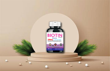 Biotin Softgel Advance 2500mcg with zinc & Folate