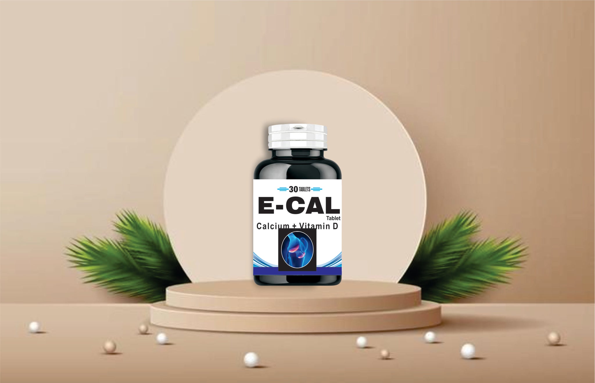 E-Cal Tablet (calcium + vitamen D)