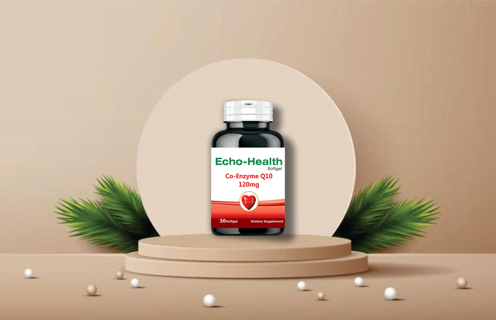 Echo Health Softgel (Co-Enzyme Q10) 120mg