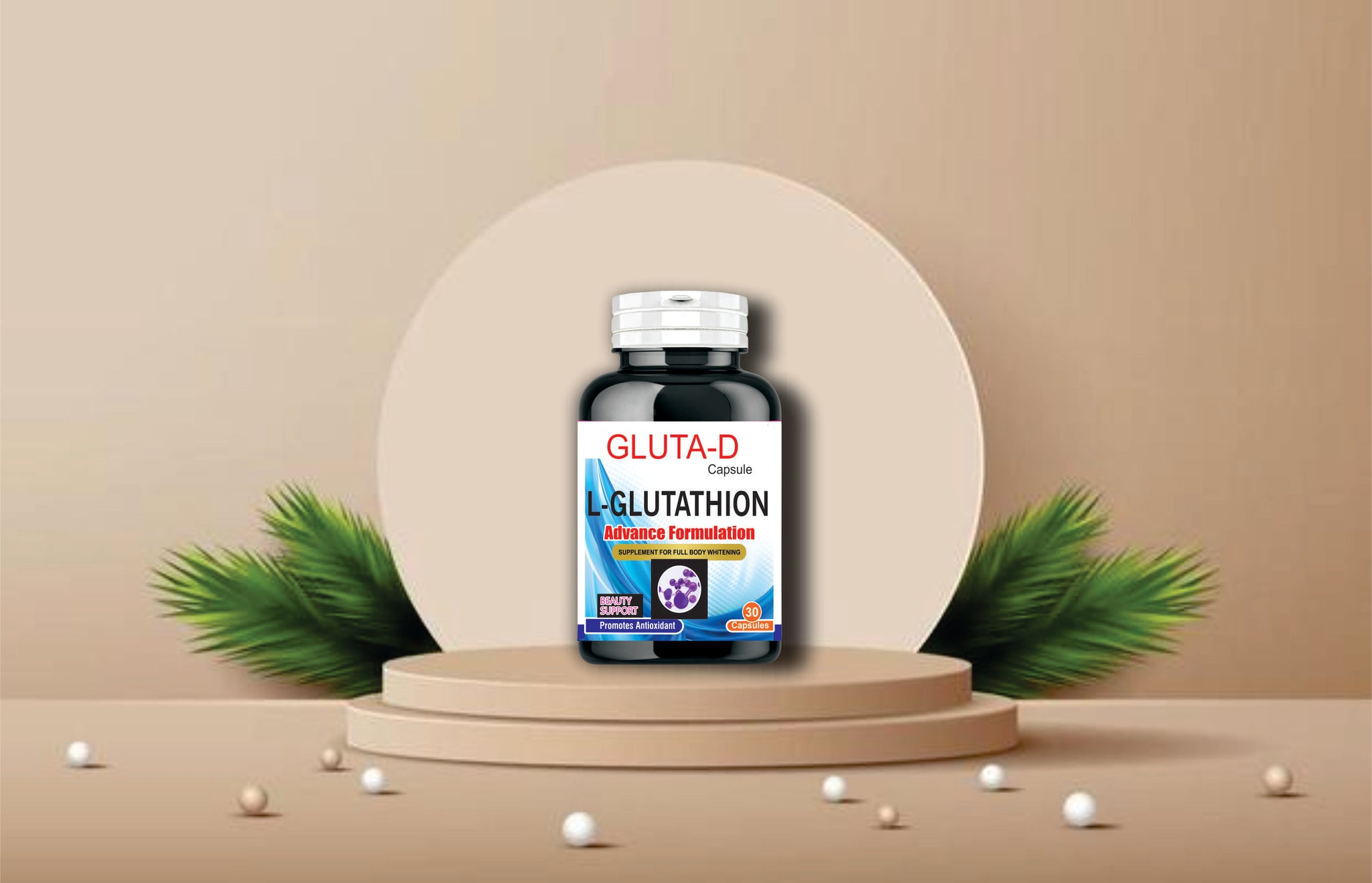 Gluta D Capsules (L-Glutathione) 500mg capsules