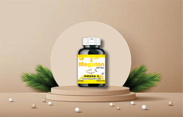 Megaton Softgel (natural source of EPA & DHA)